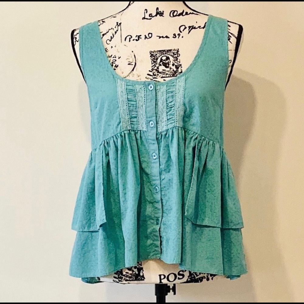 Free People Peplum